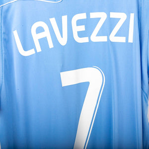 Maglia Home Ssc Napoli Diadora Lavezzi 7 2008/2009