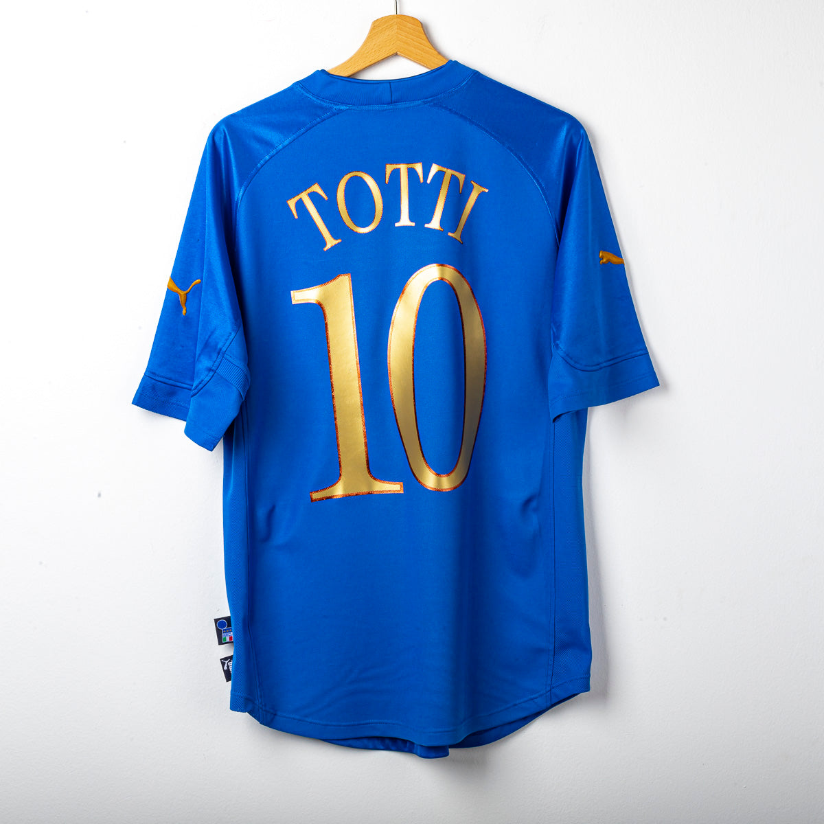 Maglia Home Italia Puma Totti 10 2004
