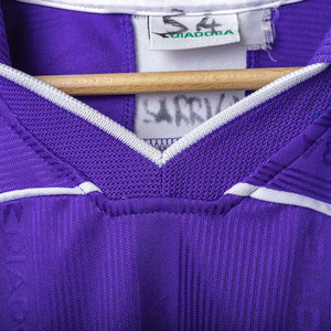 Maglia Home Fiorentina Diadora Rui Costa n10 2000/2001