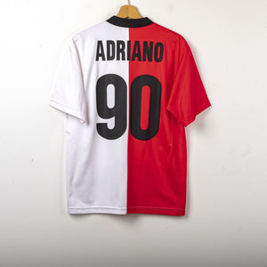 maglia Third fiorentina mizuno Adriano 90 2001/2002