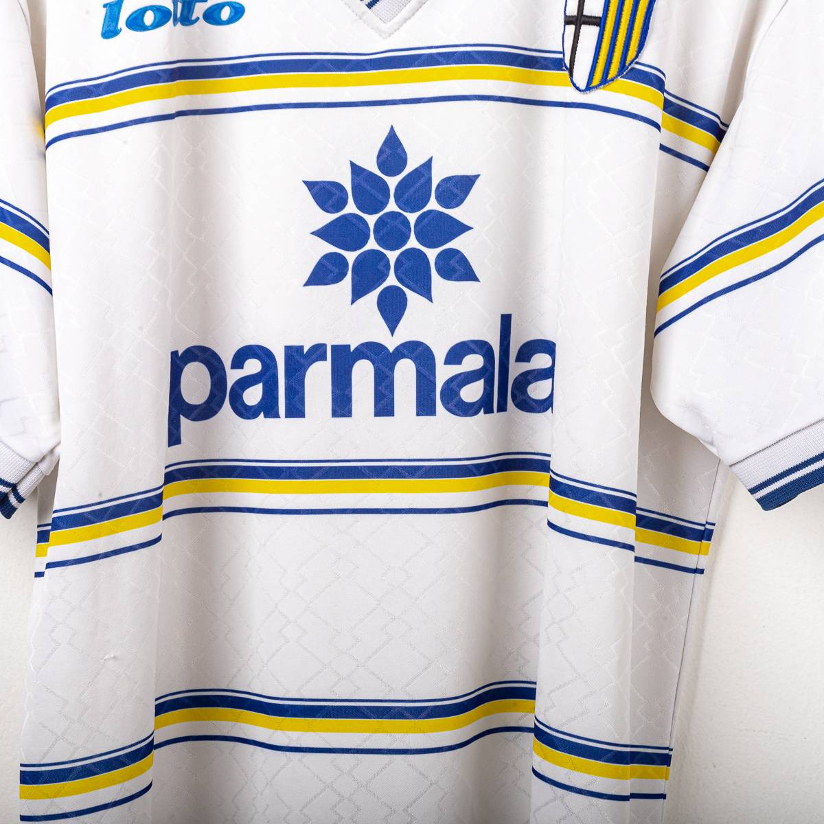Maglia AwayAc Parma Lotto Buffon n1 1998/1999