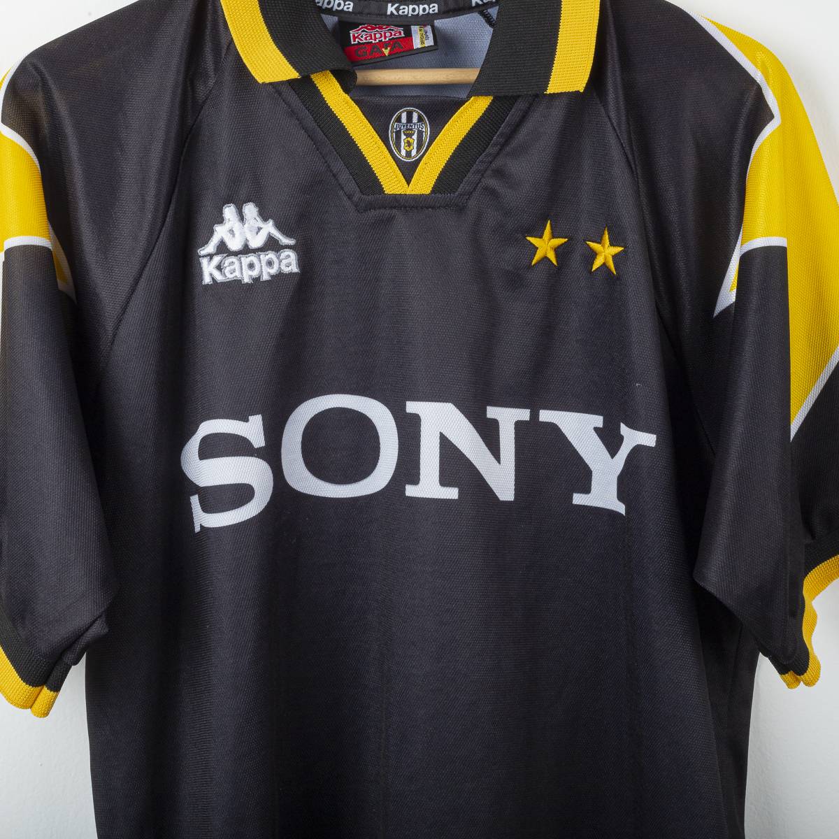 Juventus Kappa Third Shirt Del Piero 10 1995/1996
