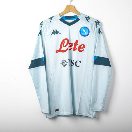 Maglia Napoli Away Kappa Mertens 14 2020/2021