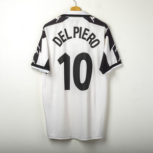Maglia Away Juventus Kappa Del Piero n10 1998/1999