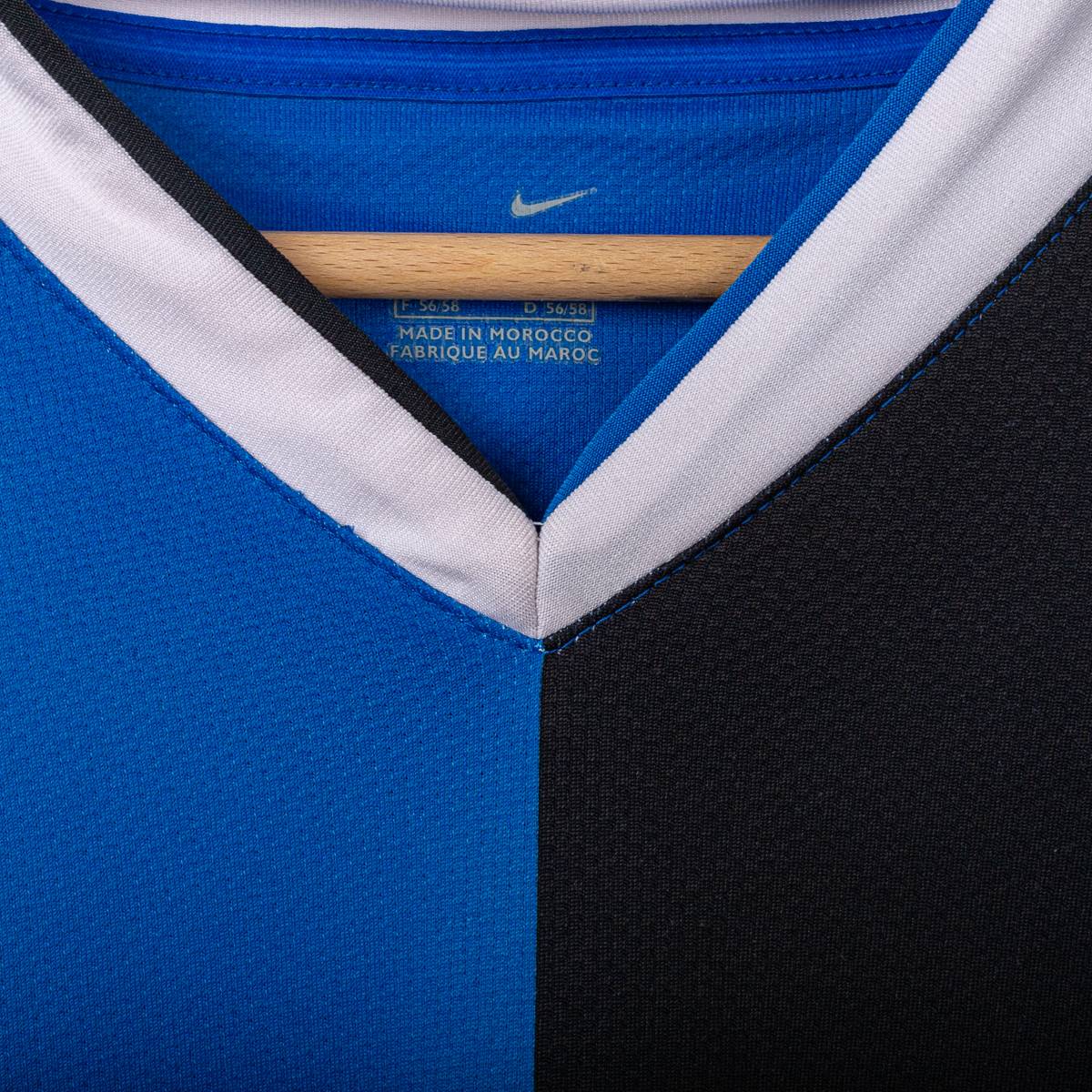 maglia home fc inter nike Zanetti n4 2006/2007