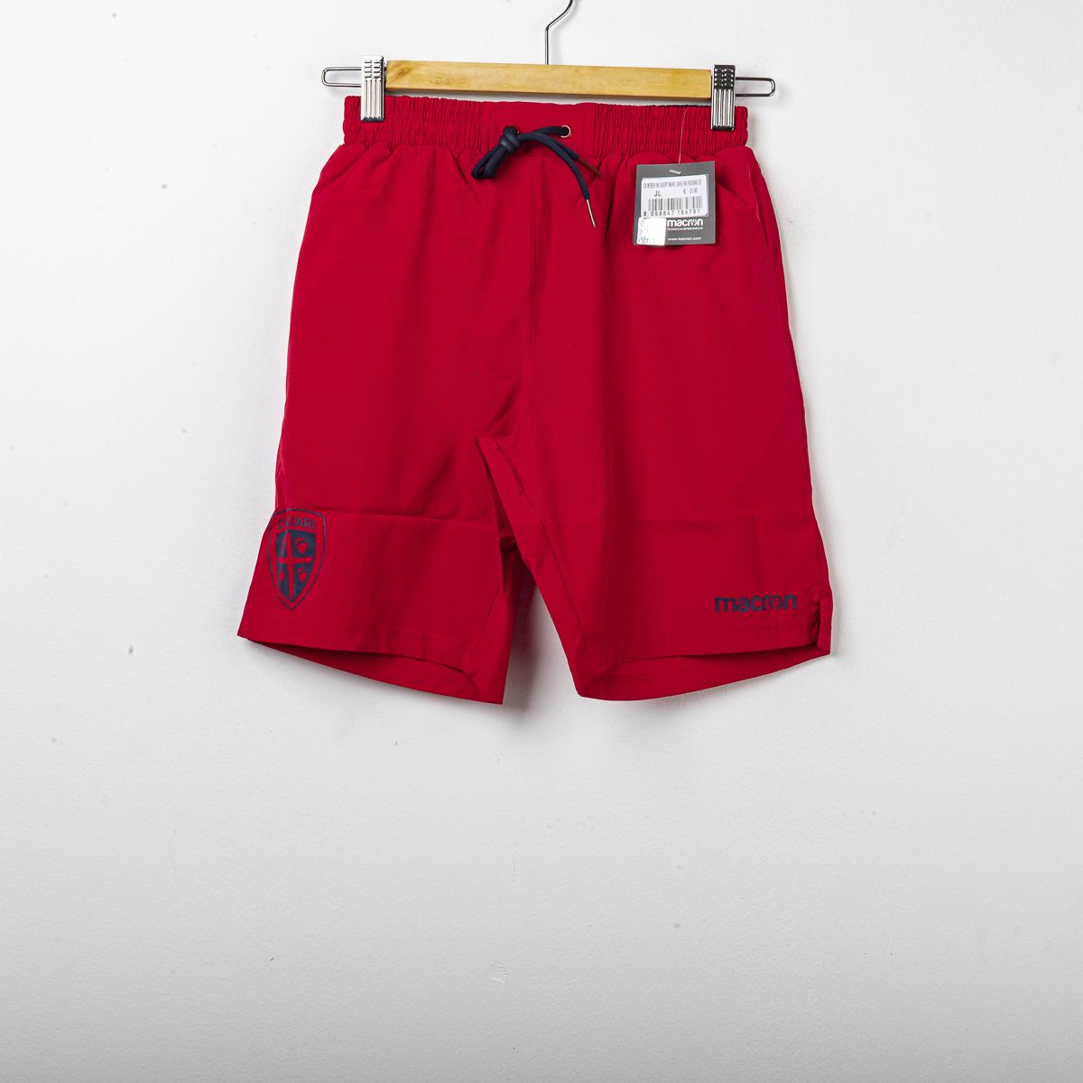 Costume Mare Bambino Cagliari Macron Rosso