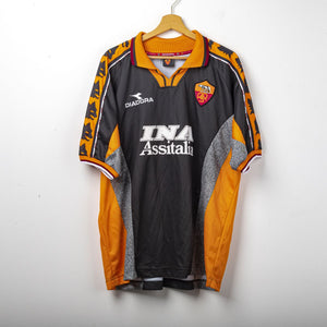 maglia third roma diadora totti 10 1998/1999
