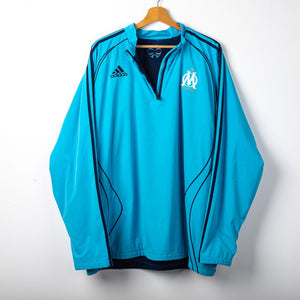 Giacca Pile Reversibile Olympique Marsiglia Adidas 2004/2005