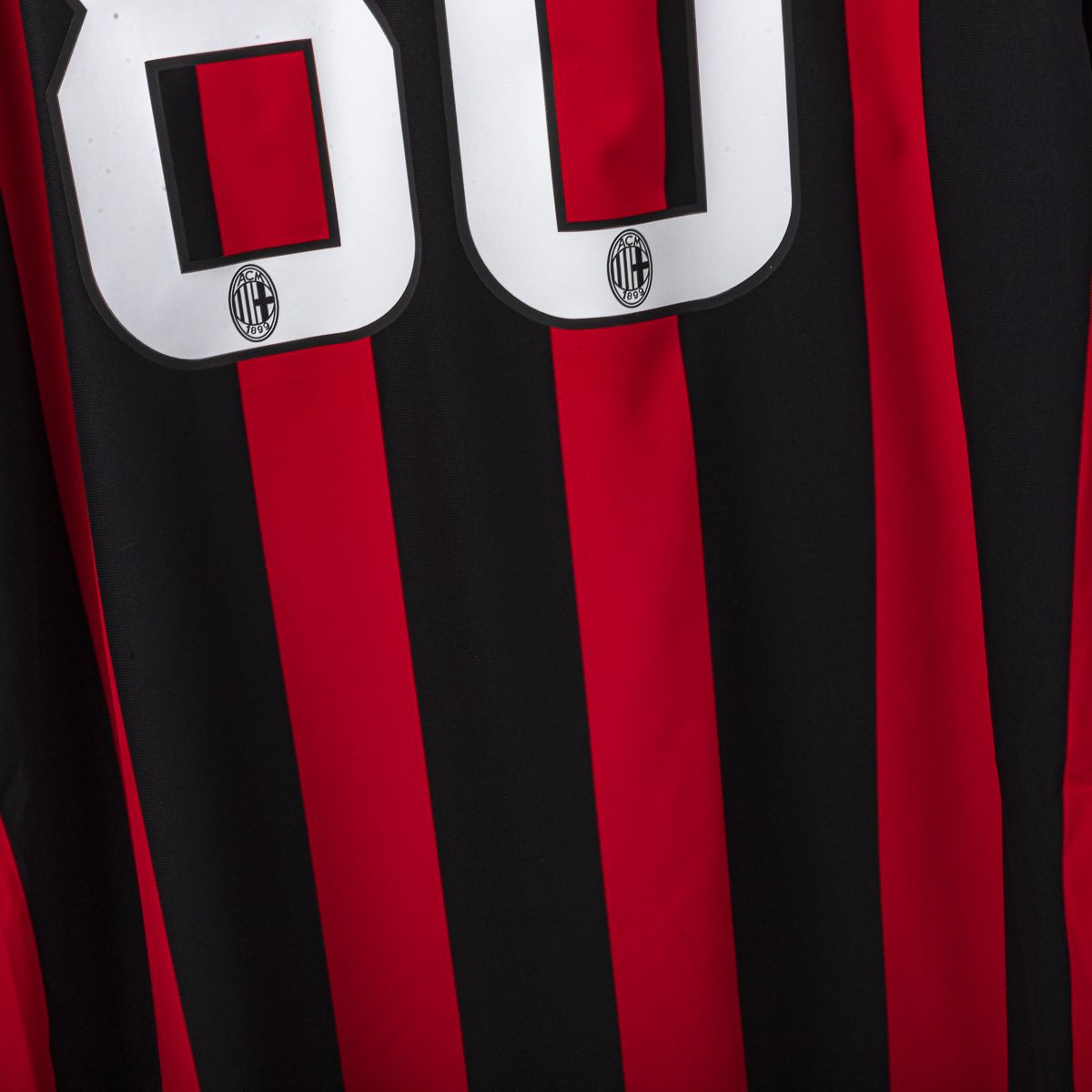 Maglia Home Milan Adidas Ronaldinho n80 2008/2009
