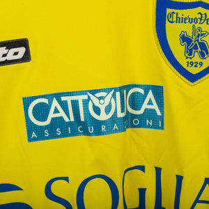 Maglia Home Chievo Verona Lotto Troiano 23 2005/2006