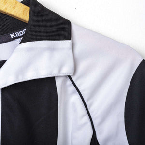 Juventus Kappa Home Shirt Sony Davids 26 1997/1998