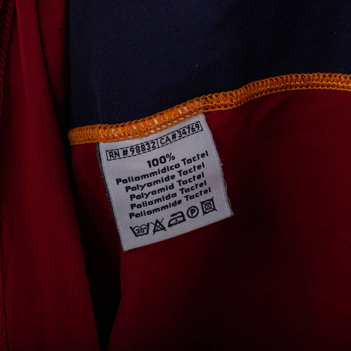 Maglia Allenamento ML Roma Diadora 2002/2003