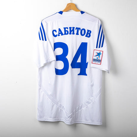 Maglia Away Tom Tomsk Adidas 2011/2012