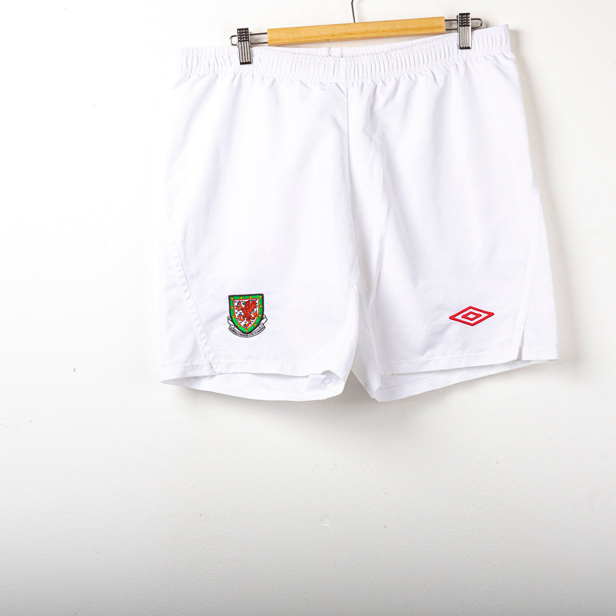 Pantaloncini Home galles umbro 2010