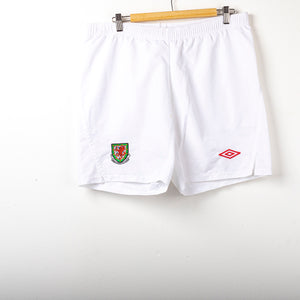 Pantaloncini Home galles umbro 2010