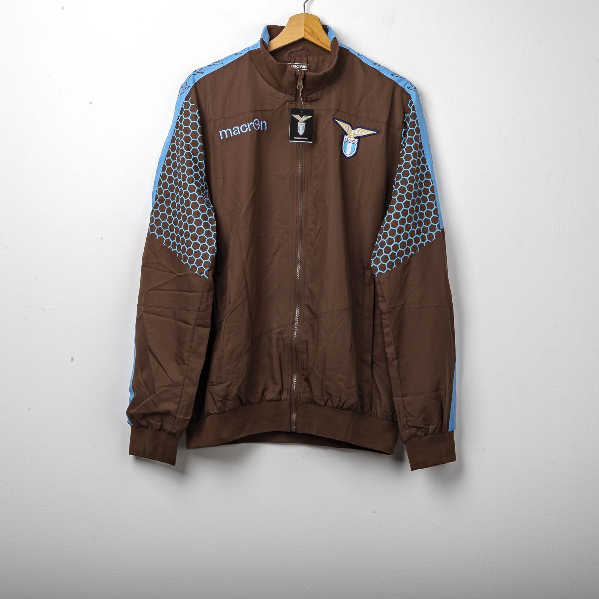 Giacca Ss Lazio Macron antracite 2015/2016
