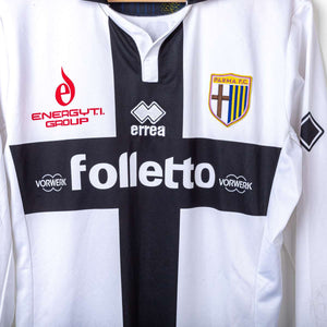 Parma Santacroce 27 2014/2015 Home Shirt