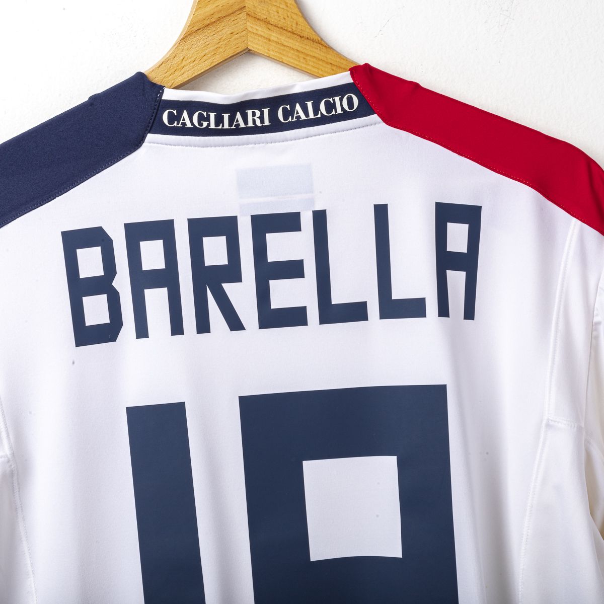 maglia away cagliari barella 18 2014/2015