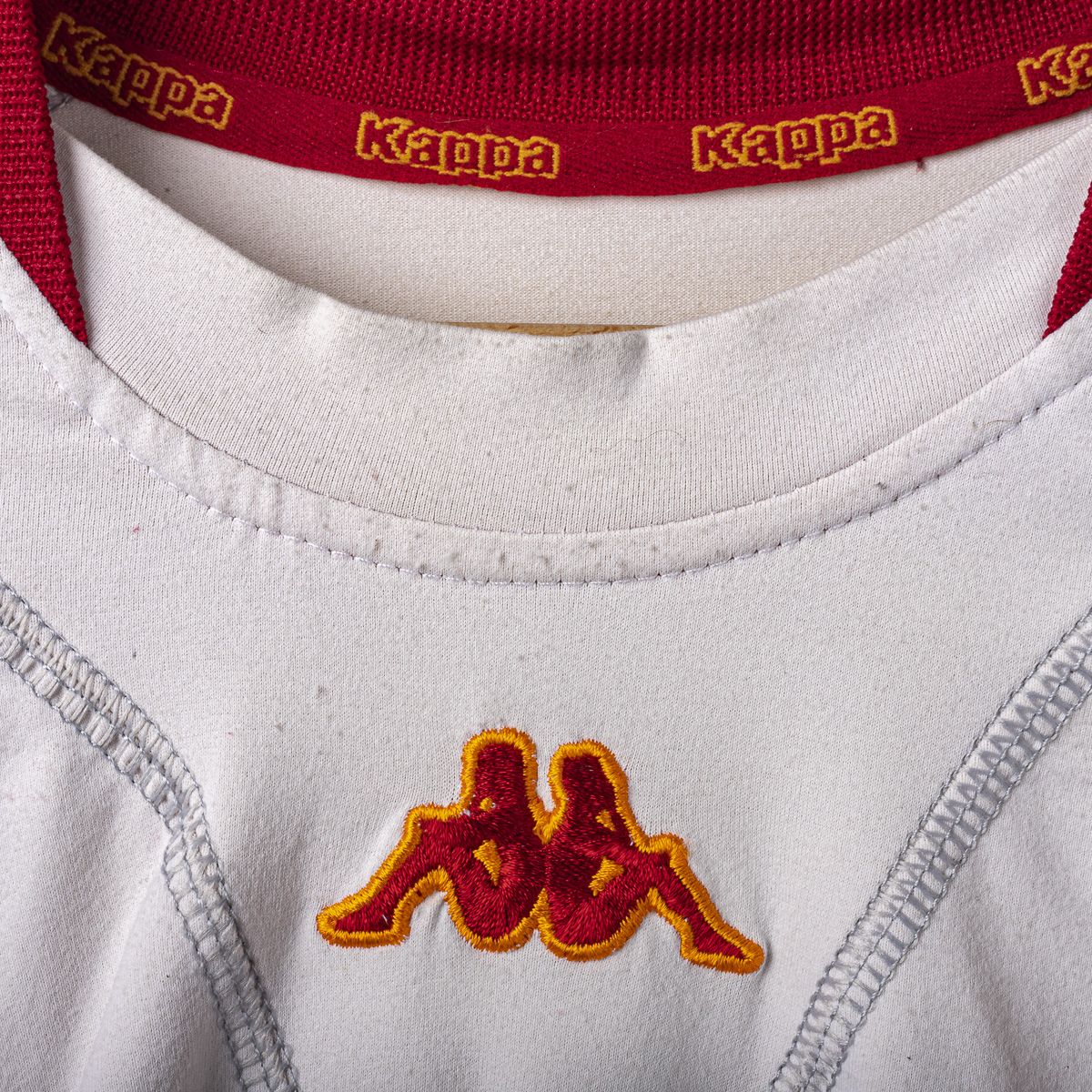 Maglia Away Roma Kappa Ina TOTTI 10 2001/2002