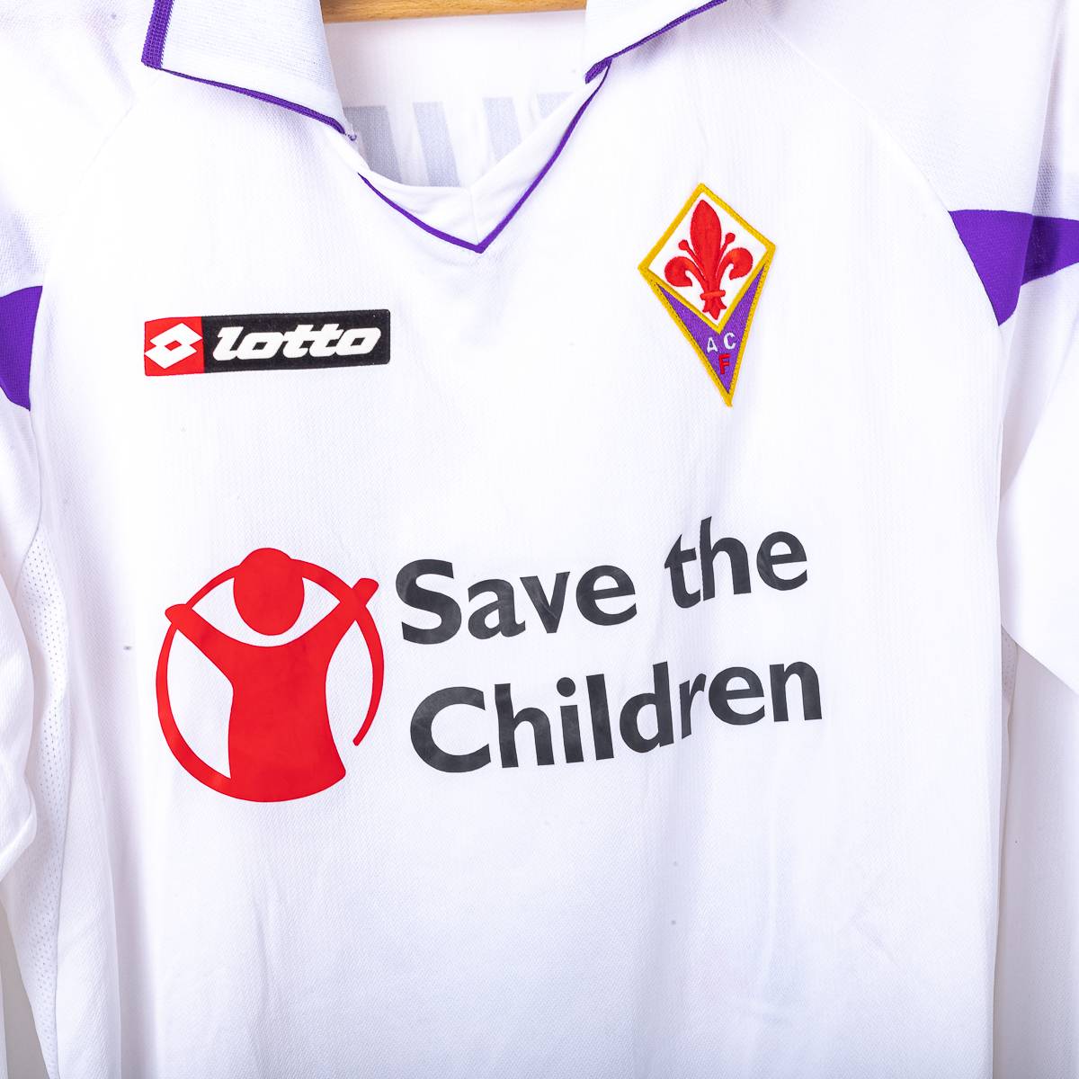 Maglia Home Fiorentina Lotto Felipe 16 2010/2011