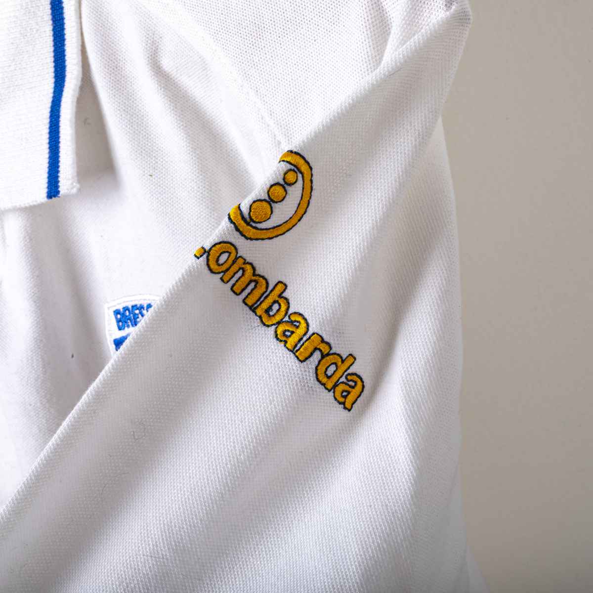 Polo Brescia Kappa Bianca ml 2004/2005