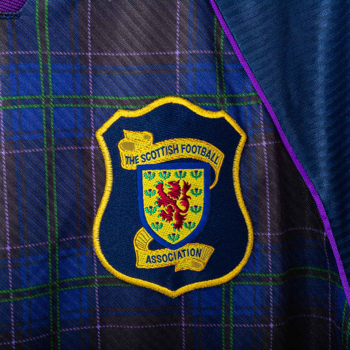 maglia home scozia umbro tg.l 1995/1996