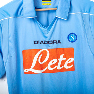 Maglia Home Napoli Diadora Hamsik 17 2008/2009