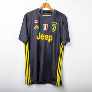 Maglia Third Juventus Adidas Ronaldo 7 2018/2019