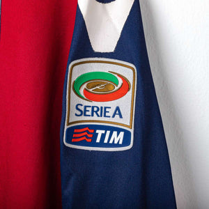 Bologna Di Vaio 9 Macron Home Shirt 2011/2012