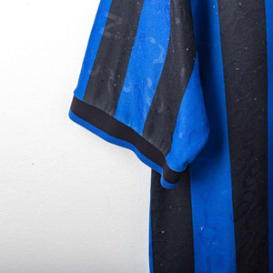 1996/1997 Home Atalanta Asics Inzaghi 9 Jersey 
