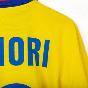 Maglia Third Bologna Diadora Signori 10 ml 1998/1999