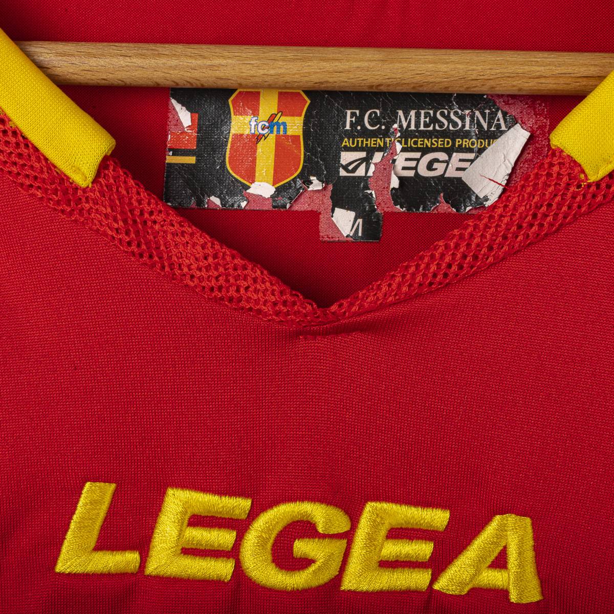 Maglia Away Messina Legea 2005/2006