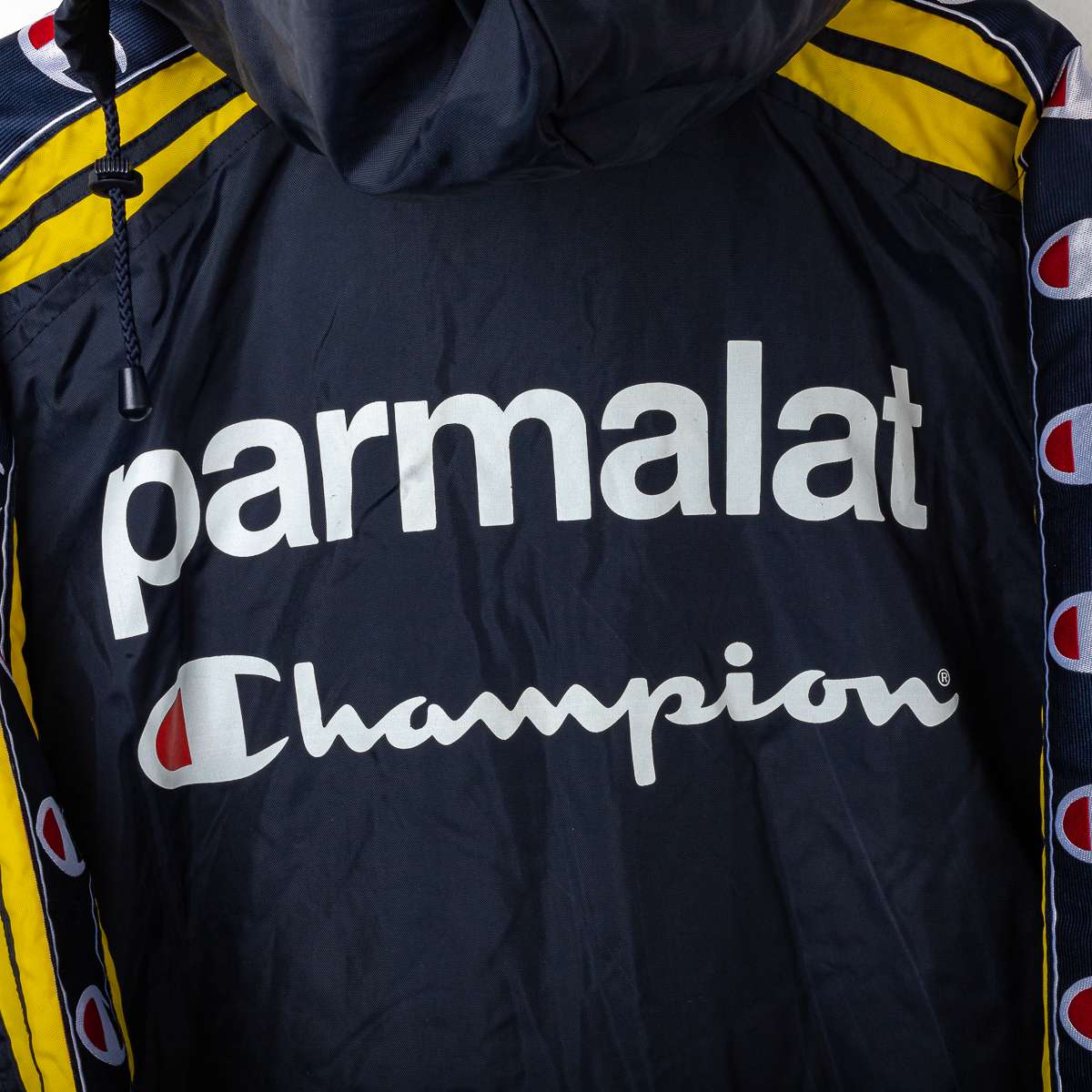 Parma Bench Jacket Champion Parmalat 1999/2000