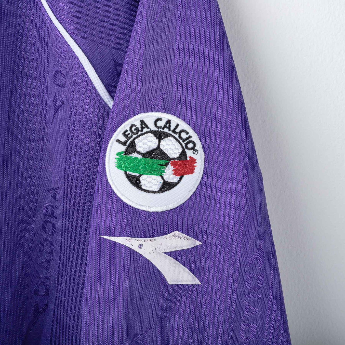 Maglia Home Fiorentina Diadora Repka 2 2000/2001