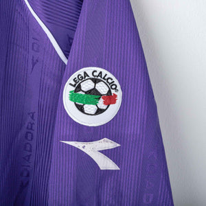 Maglia Home Fiorentina Diadora Repka 2 2000/2001