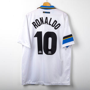 Maglia Away Inter Umbro Pirelli Ronaldo 10 1997/1998