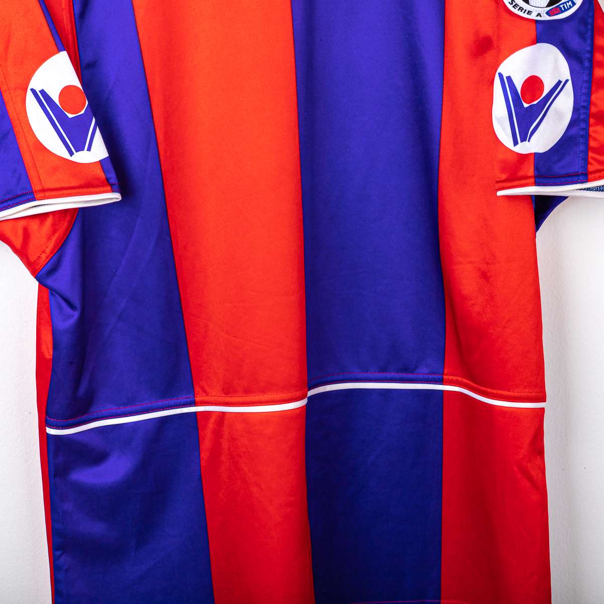 Bologna Macron Amica Chips 2004/2005 Home Shirt