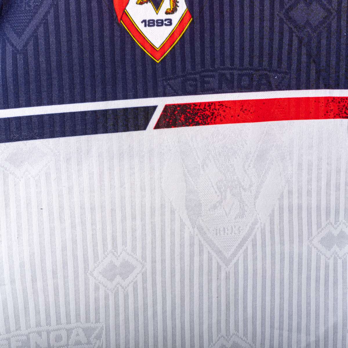 Genoa Erreà N5 Galante 1992/1993 Away Shirt and Shorts Set