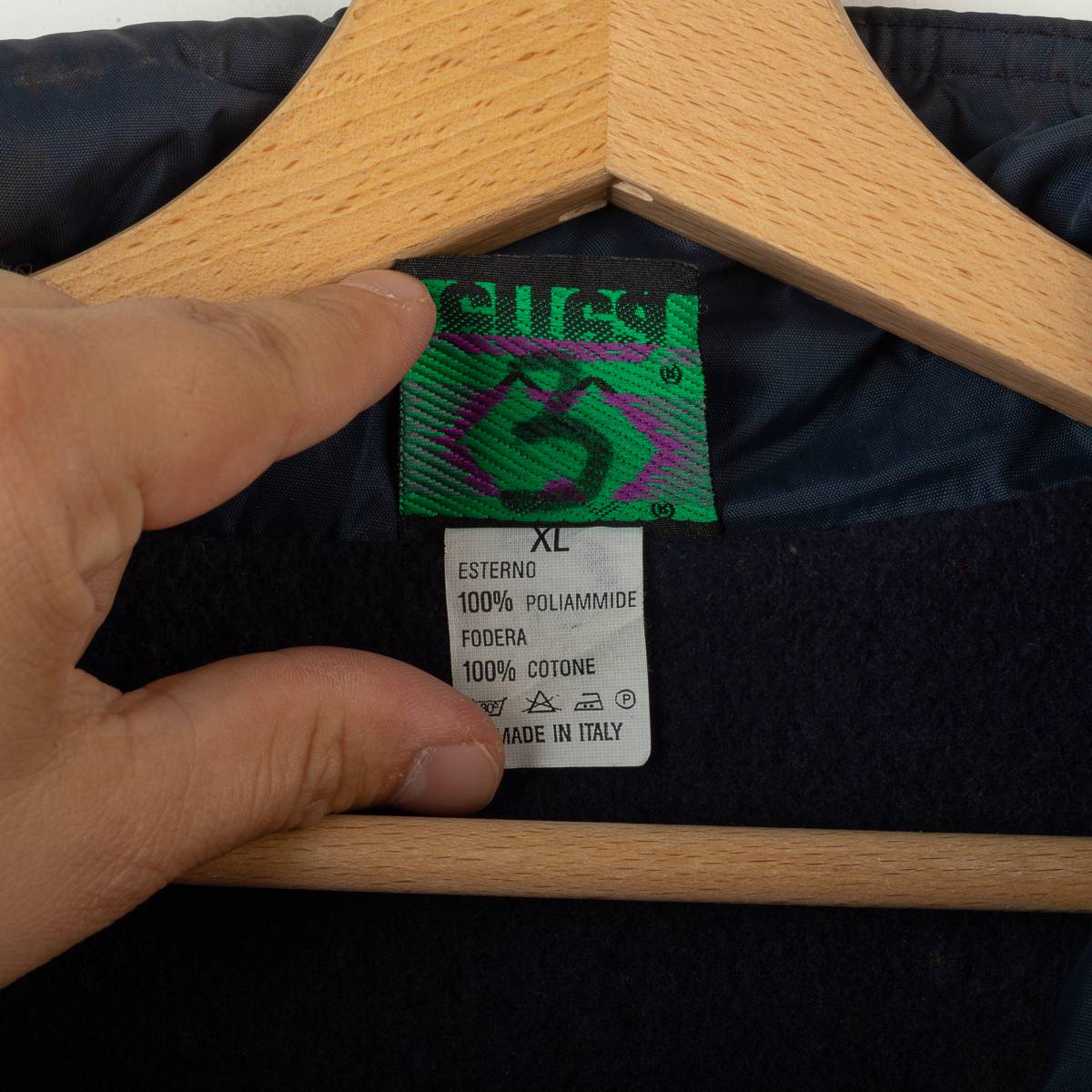 Giaccone Cagliari Errea Pecorino Sardo 1994/1995