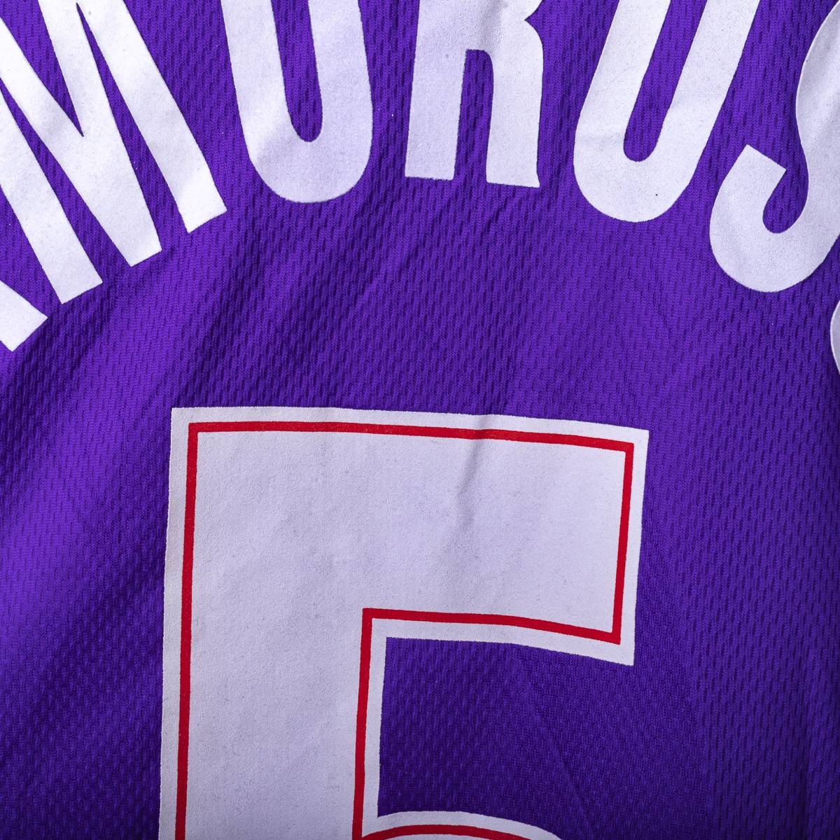 Maglia Home Fiorentina Reebok Amoruso n5 1995/1996