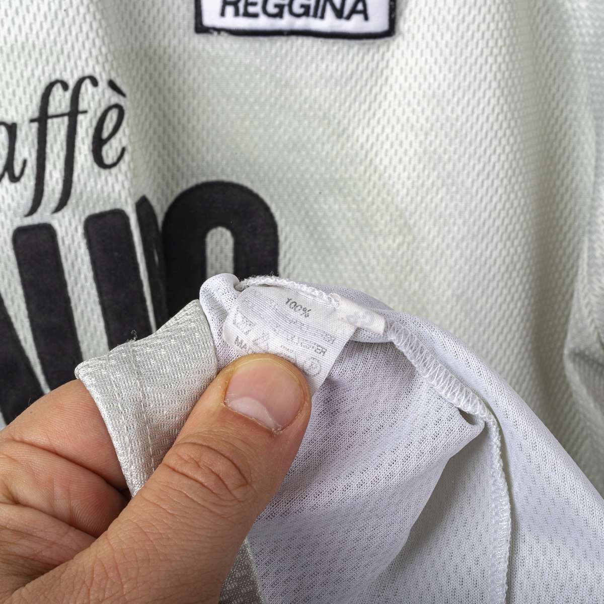 Maglia Home Reggina Asics Pirlo 30 1999/2000