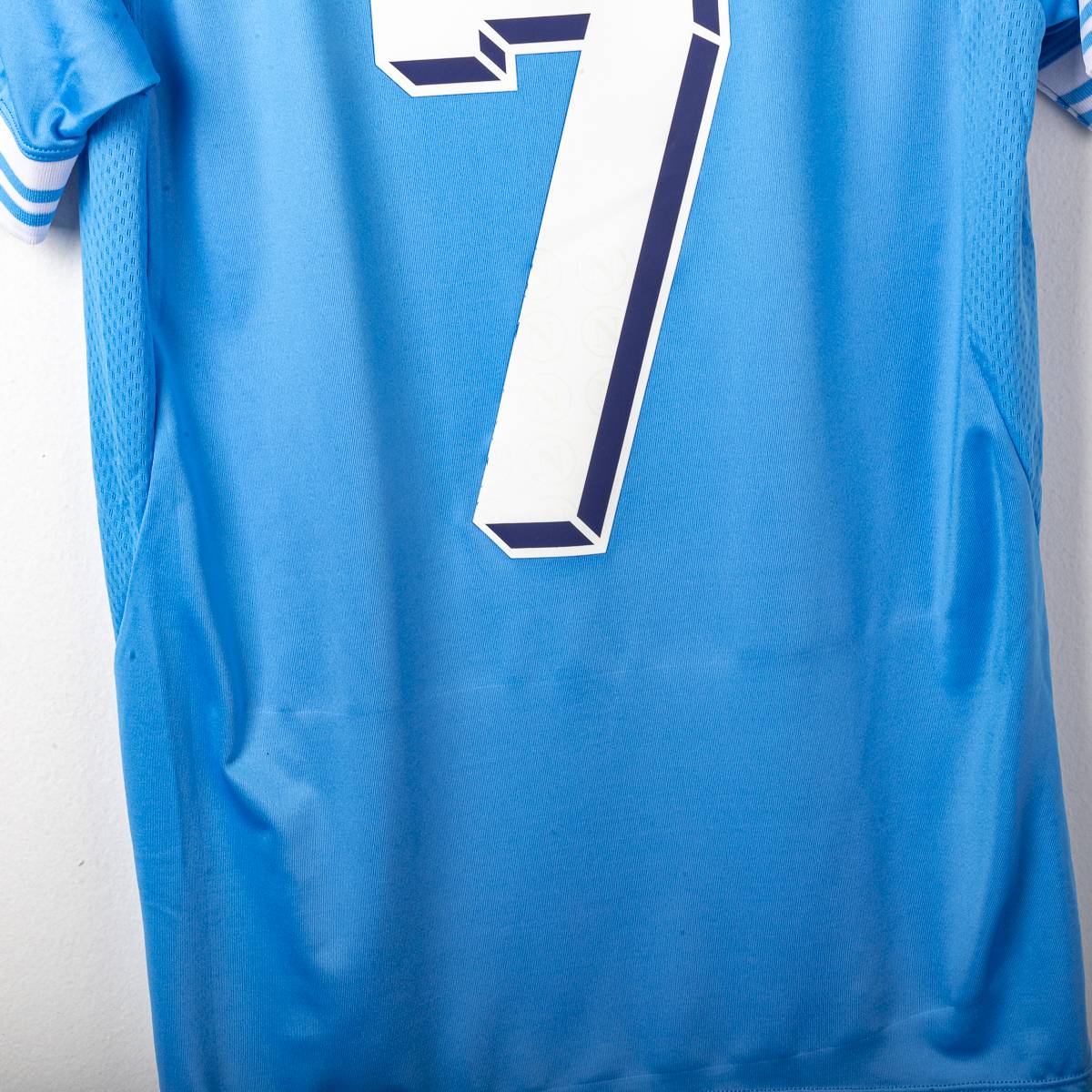 Maglia Home Napoli Macron Cavani n7 2012/2013