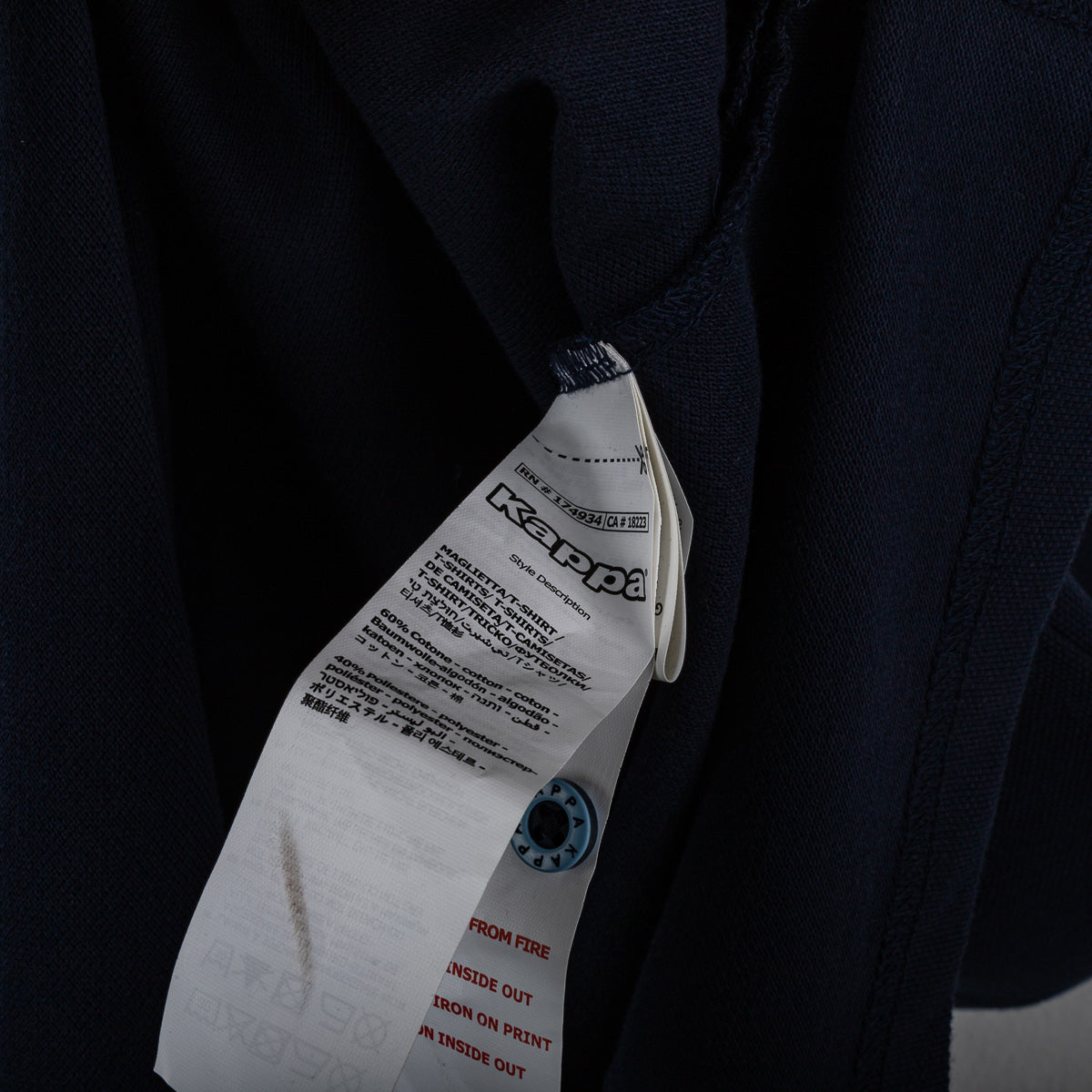 Polo Napoli Kappa 2020/2021 79x62