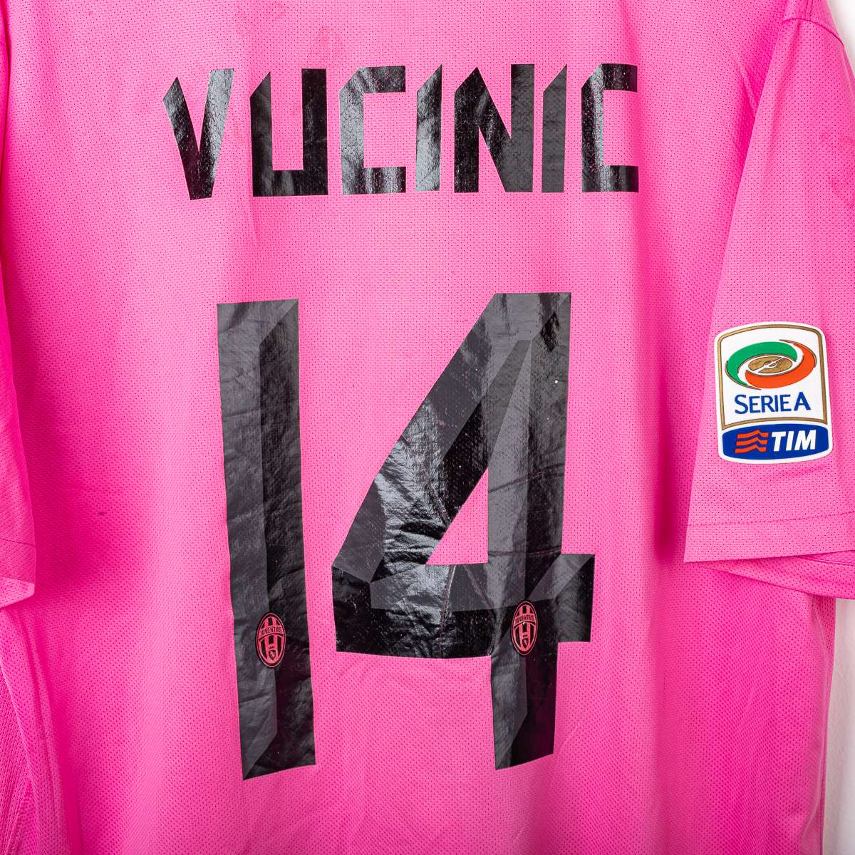 Juventus Nike Vucinic 14 2011/2012 Away Shirt
