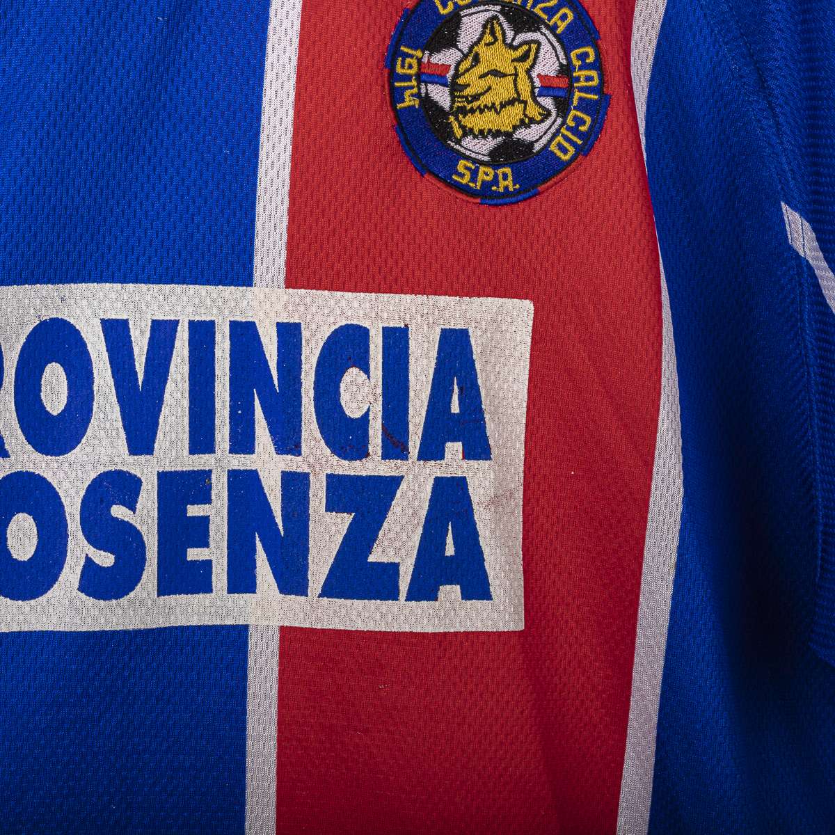 Maglia Home Cosenza Kappa Parisi 14 1998/1999