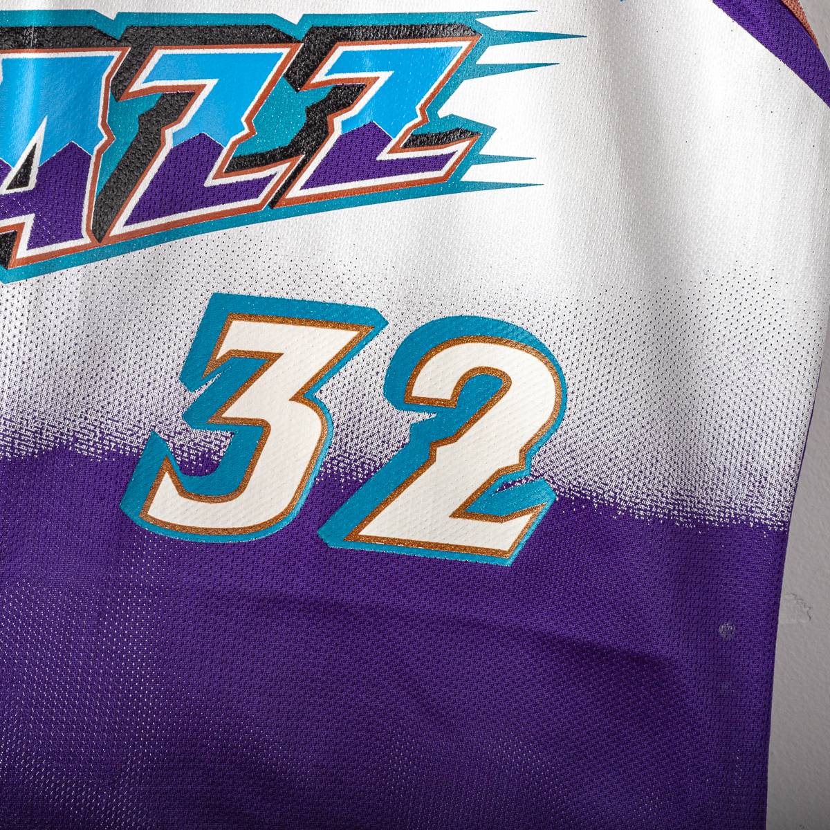 Canotta NBA Utah Jazz Champion Malone 32 1996/2003
