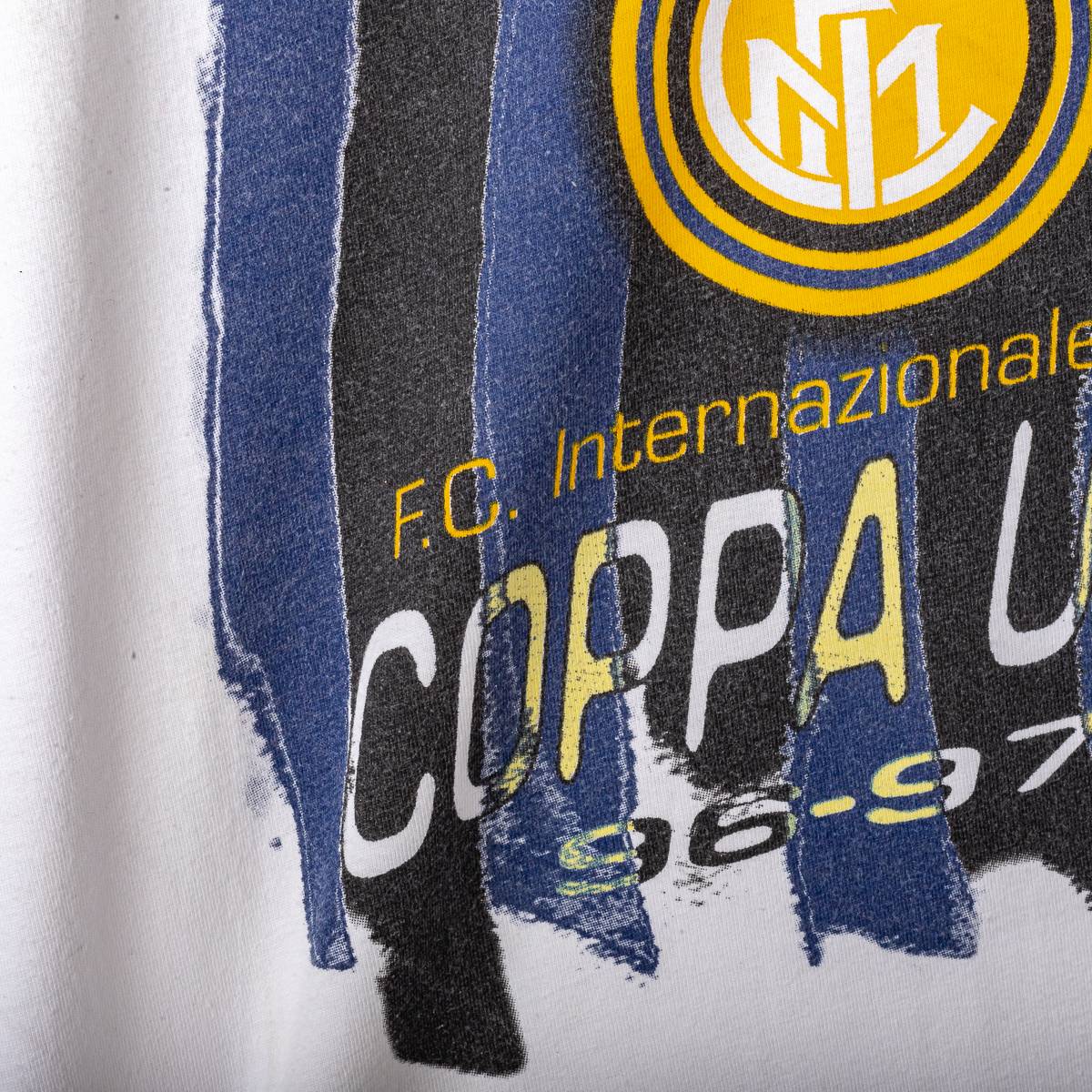 T-shirt Celebrativa Inter Umbro 1996/1997