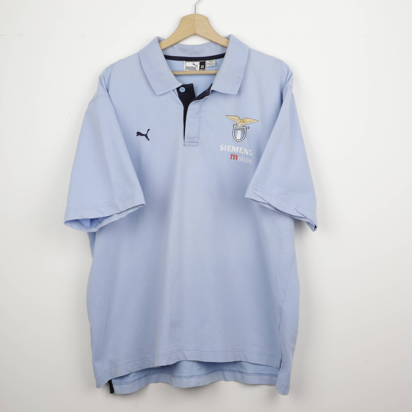Polo SS Lazio Puma Siemens Mobile 2001/2002
