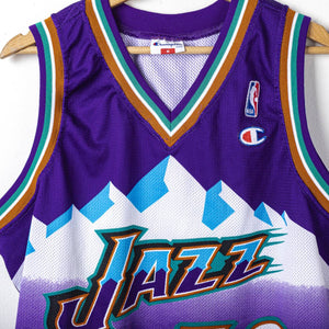 Canotta NBA Utah Jazz Champion Malone 32 1996/1997