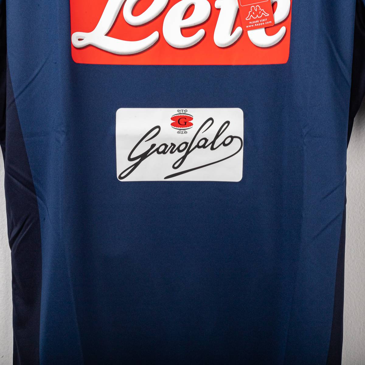 Maglia Third Napoli Kappa Jorginho 8 2017/2018